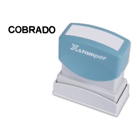 Sello X-stamper Automatico Cobrado