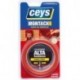 Ceys CEY400507240 Blister Cinta Montack Express, Rojo Transparente, 2.5 x 19 mm