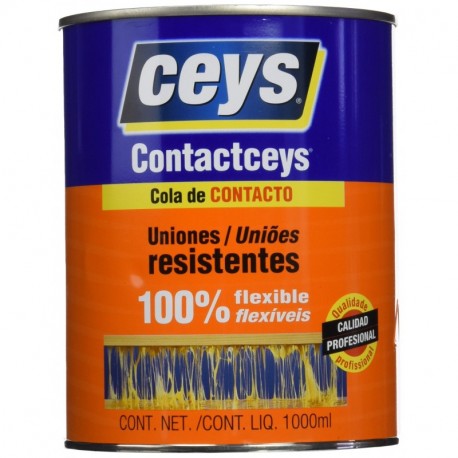 Ceys M51937 - Cola de contacto contactceys 1 litro