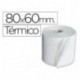 Pack 8 Rollos Papel Termico 80mm X 60mt