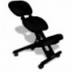 Cinius Silla ergonómica profesional color negro con respaldo