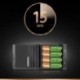 Duracell cargador de pilas en 15 minutos, 1 unidad