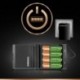 Duracell cargador de pilas en 15 minutos, 1 unidad