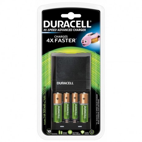 Duracell cargador de pilas en 15 minutos, 1 unidad