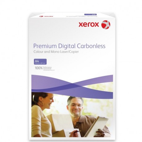 Xerox 003R99111 - Hojas de papel de calco 500 juegos de 4 hojas , colores blanco, amarillo, rosa y azul