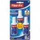 Tipp-Ex Rapid Correction Fluid Value Pack of 2, Plus 1 Free 