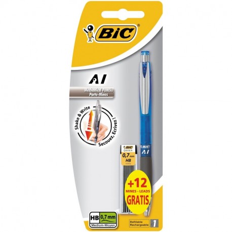 Bic AI 0.7mm lápiz mecánico con Refill