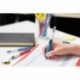 BIC 4 Colores Grip - Bolígrafo