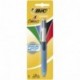 BIC 4 Colores Grip - Bolígrafo