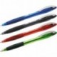 BiC Atlantis Soft - Pack de 4 bolígrafos de punta redonda, multicolor