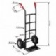 TecTake Carretilla Profesional Carrito Transporte Para Sacos 200 killogram