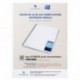 Hamelin Paperbrands 384508028 - Lote de 5 libretas de cuadros DIN A5, 80 hojas, 90 g/m², cuadros de 5 mm 