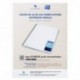 Hamelin Paperbrands 384508028 - Lote de 5 libretas de cuadros DIN A5, 80 hojas, 90 g/m², cuadros de 5 mm 