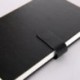 Canson Art Book 180° - Cuaderno de dibujo, 14 x 21.6 cm, color negro