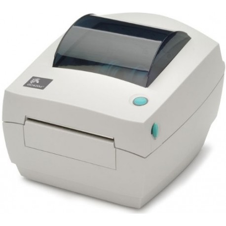 Zebra CG420d - Impresora de etiquetas direct thermal / thermal transfer, 203 x 203 DPI, 102 mm/seg, 8 MB, 8 MB, 127 mm , col