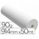 Fabrisa 7910509 - Rollo de papel para plóter, 90 g, 914 mm x 50 m
