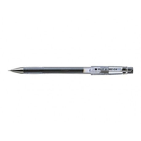 Pilot G-Tec C4 - Bolígrafo roller 0,4 mm , color negro