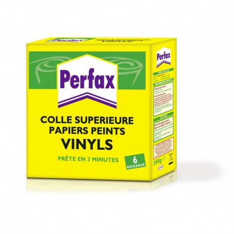 Perfax - Cola para papel pintado o vinilo 200 g 