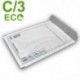 Enveloppebulle Gamme Eco - Sobre acolchado 150 x 220 mm, 80 gsm, paquete de 100 , color blanco