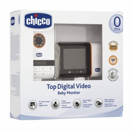 Chicco Top Digital Video - Vigilabebés digital