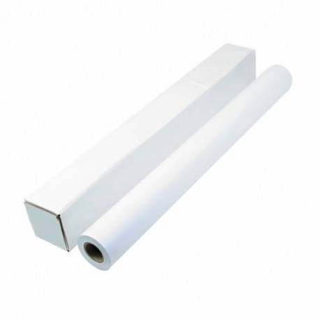 Q-Connect - Rollo de papel para plóter 914 mm x 50 m, 90 g/m², 4 unidades 