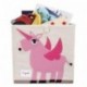 3 Sprouts Unicornio - Cubo, unisex