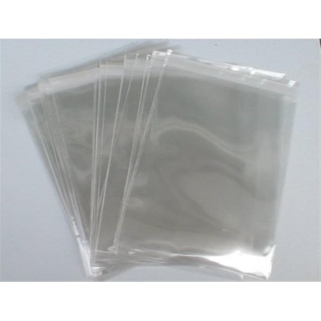 A4 CELLO BAGS - PACK OF 100 - CRYSTAL CLEAR