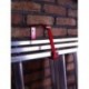Horizon Ladders-Online - Soporte de seguridad para escaleras compatible con la mayoría de escaleras extensibles de 2 y 3 sec