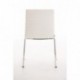 CLP Silla de espera LEA, altura del asiento: 47 cm Blanco