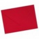 Sobres prémium Mayfai Crafts, 100 unidades de tamaño A6, C6, color rojo escarlata posh scarlet red 