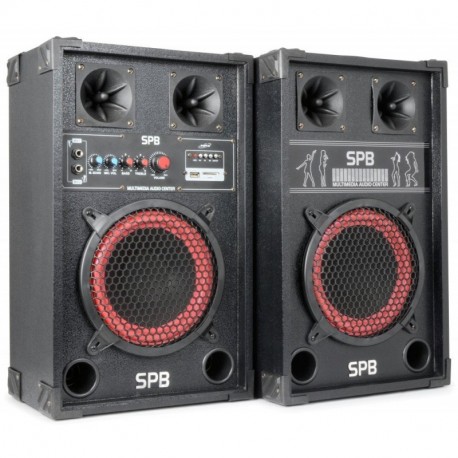 Skytec SPB-8 - Kit bafles karaoke