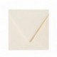25 Sobres cuadrados 120g Color:Zart Crema 150 x 150 mm 15 x 15 cm sehr gute Qualität , con solapa triangular