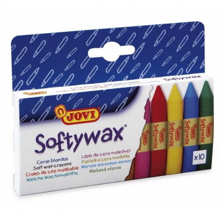 Jovi Softywax Cajita de 10 Barras Cera 146170 