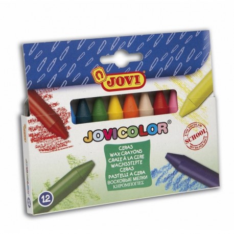Jovicolor 980 - Ceras, caja de 12 unidades