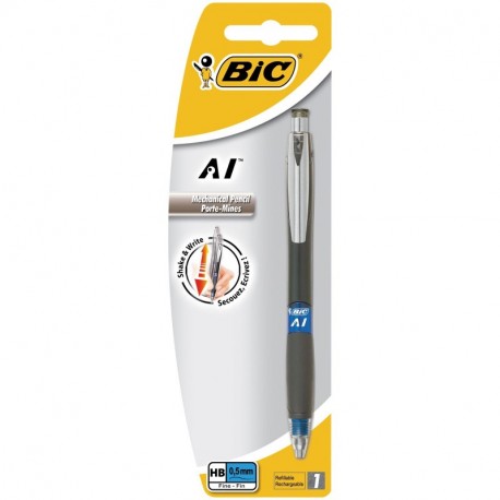 Portaminas de 0,5 unidades Bic ai-refillable