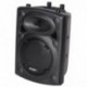 Ibiza SLK10A-USB - Altavoz de suelo de 400 W, negro