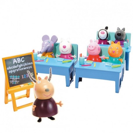 Silla con Escritorio infantil. Pupitre Peppa Pig