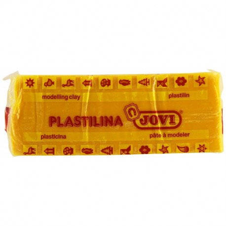 Jovi 71 - Plastilina, color amarillo oscuro