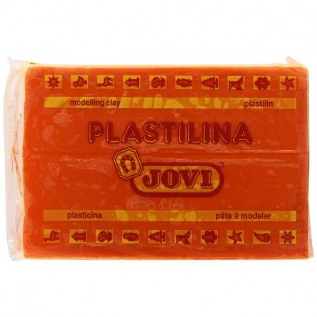 Jovi 72 - Plastilina, color naranja