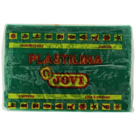 Jovi 72 - Plastilina, color verde oscuro