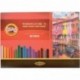 Koh-I-Noor TOISON DOR 8585 - Tizas óleo pastel, multicolor, pack con 36 unidades