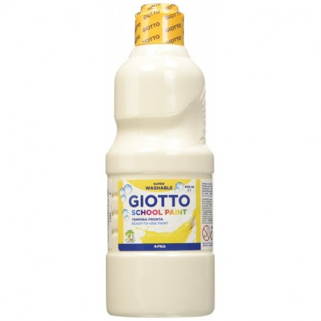 Giotto - Témpera, color blanco 535301 