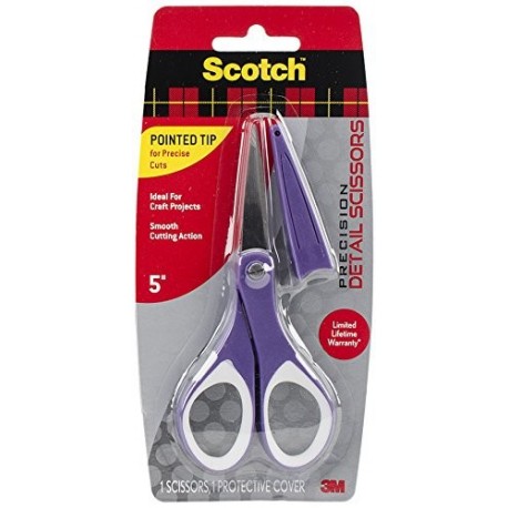 3 m 12,7 cm Scotch tijeras de precisión