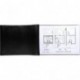 Exacompta 88330E - Carpeta de 20 fundas, A3, color negro