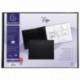 Exacompta 88330E - Carpeta de 20 fundas, A3, color negro