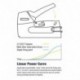 Tacwise Z1-13 – Grapadora metálica manual para grapas de tipo 13 – 4/8mm