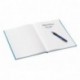 Leitz 46251001 - Cuaderno papel a rayas, 80 páginas, 90 g/m² , color blanco brillante, formato A4