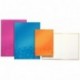 Leitz 46251001 - Cuaderno papel a rayas, 80 páginas, 90 g/m² , color blanco brillante, formato A4