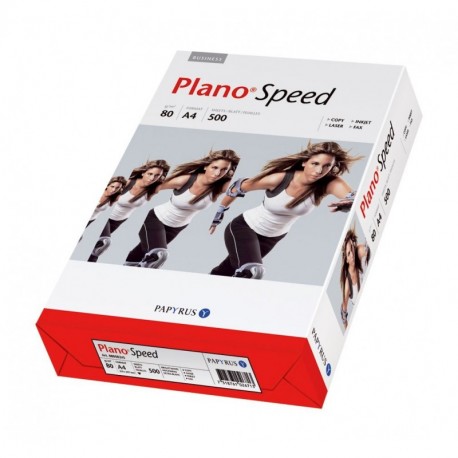 Papyrus Plano Speed - Papel multifunción DIN A4, 80 g/m², 500 hojas , color blanco