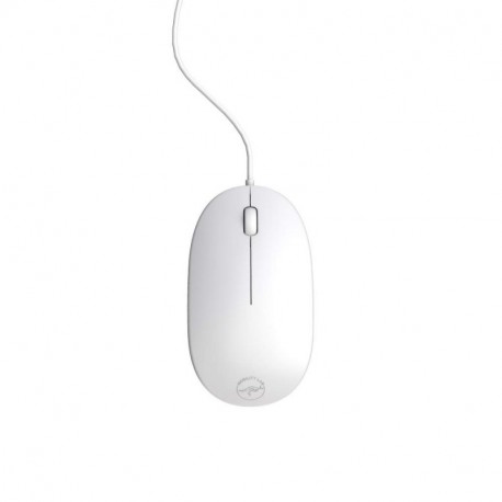 Mobility Lab ML301884 - Ratón con cable, color blanco